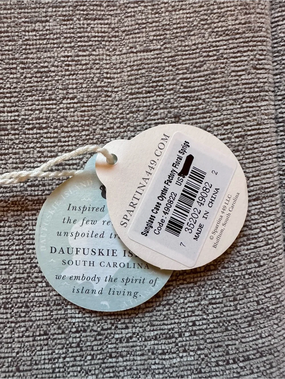 Spartina 449 Sunglasses Case NWT